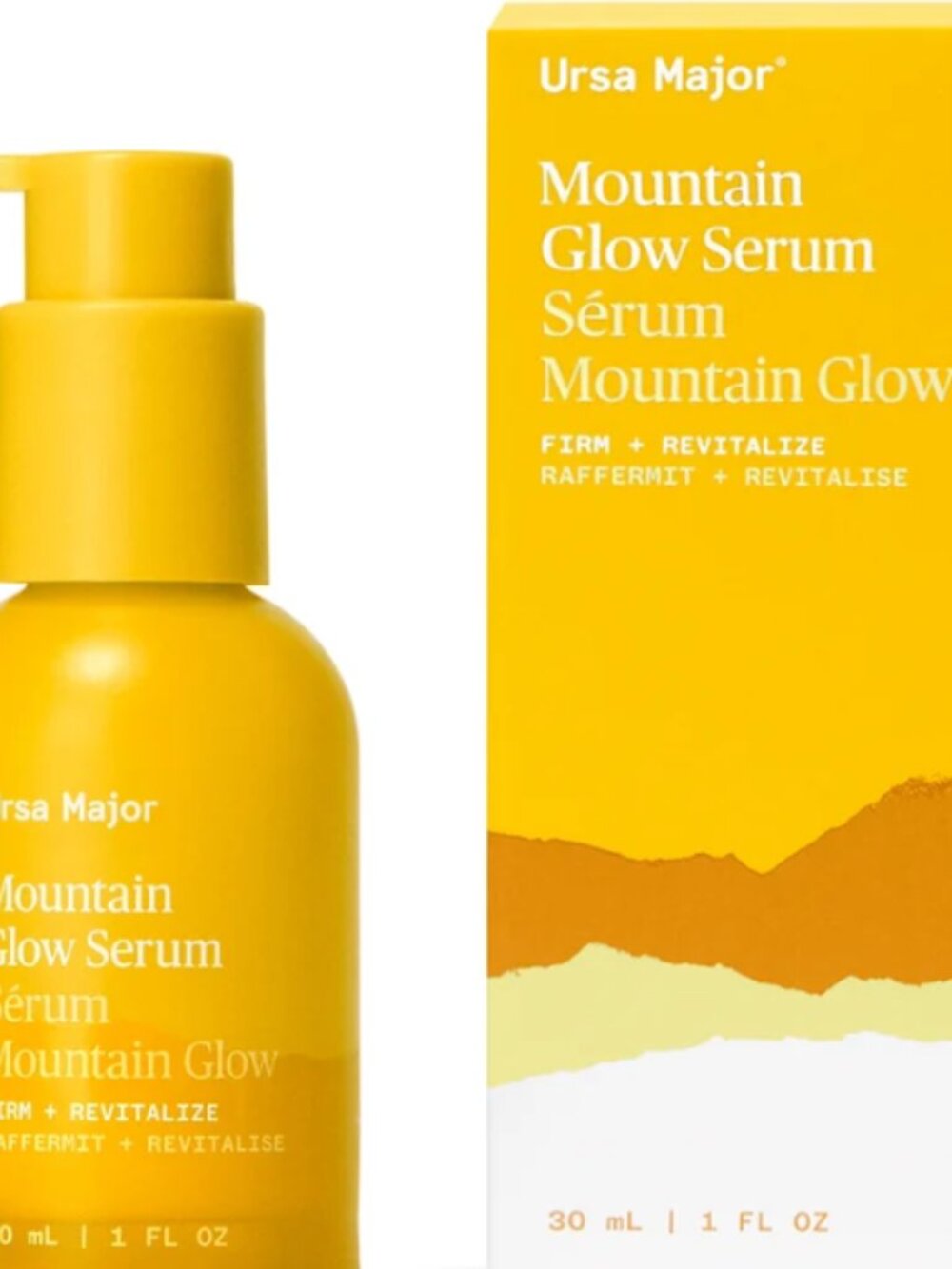 NWT Ursa Major Mountain Glow Serum 1oz Sealed